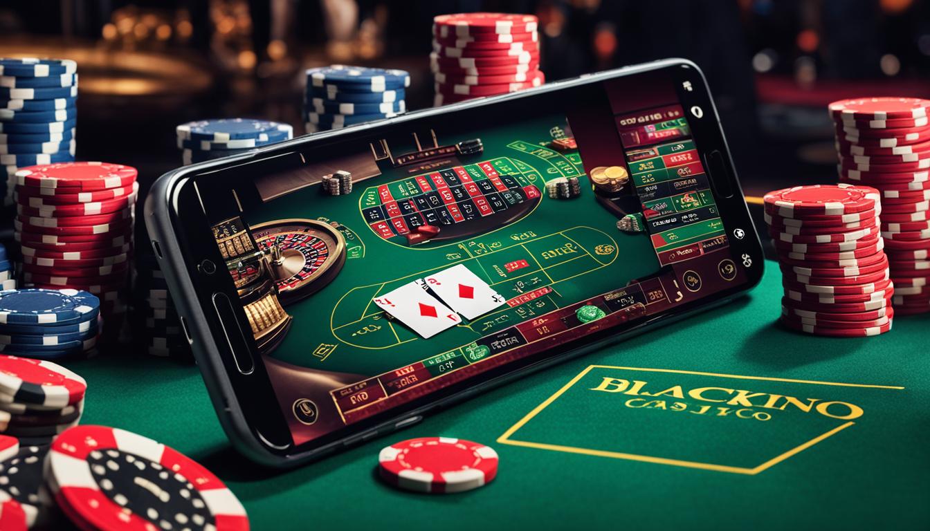 Fitur Mobile di Situs Judi Casino Blackjack Terbesar