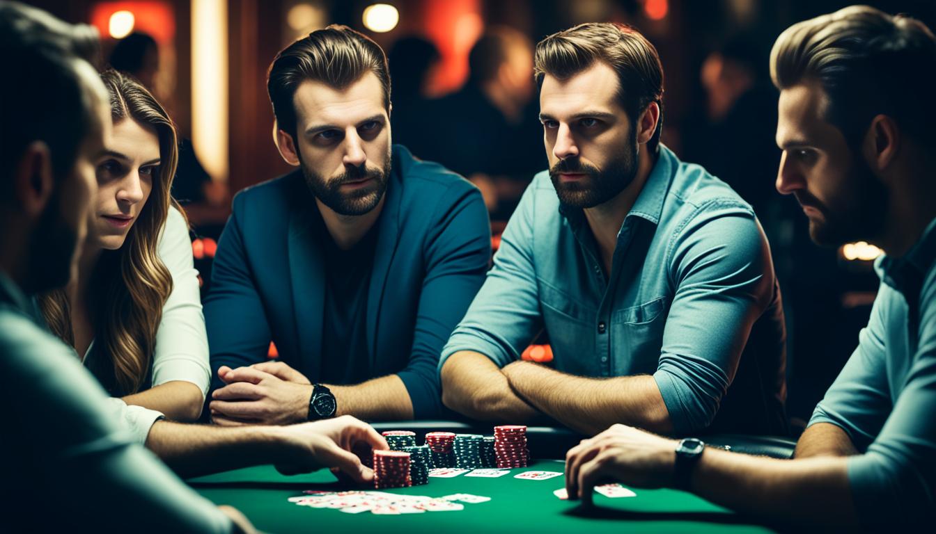 Permainan Poker Tanpa Campur Tangan Bandar