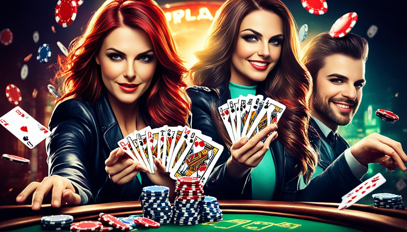 Judi Poker online deposit pulsa