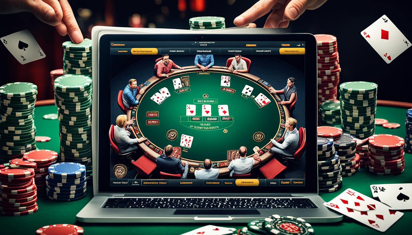 Situs Judi poker online terpercaya