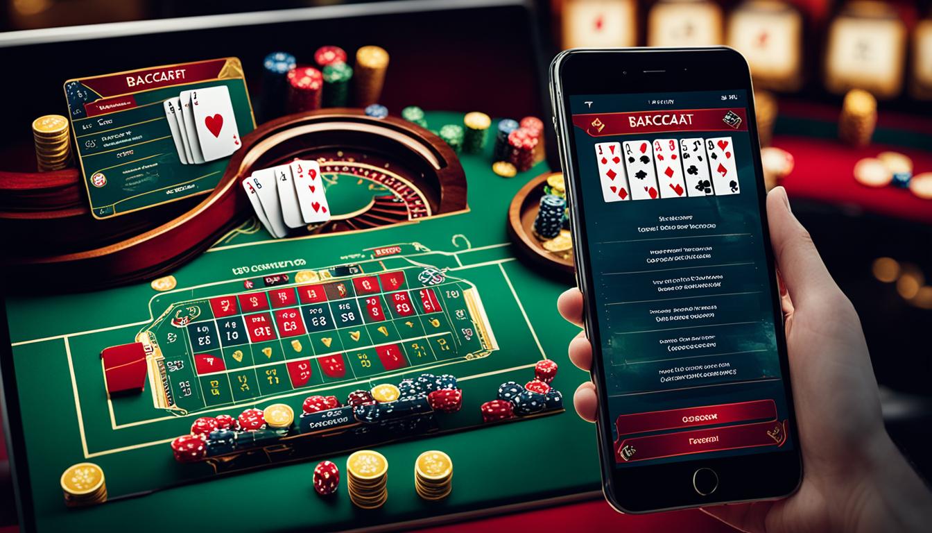 Strategi Baccarat Online