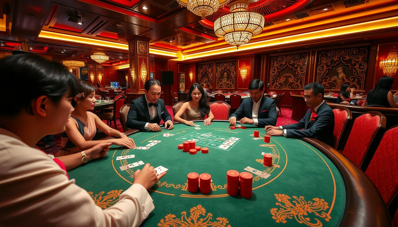 Baccarat Live Casino