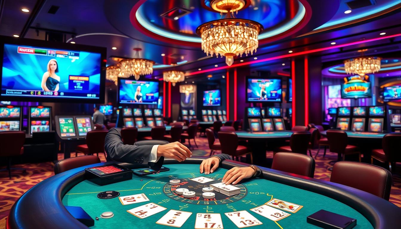 Blackjack online live dealer