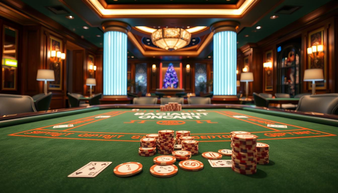 Strategi Bermain Baccarat